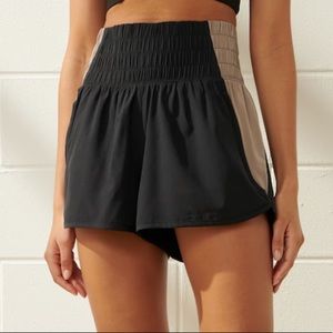 Abercrombie&Fitch YPB High Rise Athletic Short